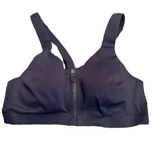 Victoria's Secret Incredible Knockout Ultra Max Sports Bra 34C Navy Push-up